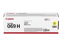 Vysoká výtěžnost - žlutá - originální - pouzdro - kazeta s barvivem - pro i-SENSYS LBP673Cdw, LBP673dw, MF752Cdw, MF754Cdw