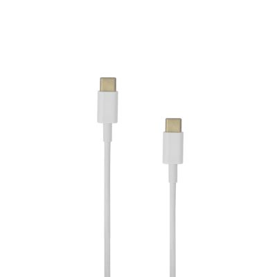 SBOX Kabel USB-C samec/USB-C samec, 1m, bílý