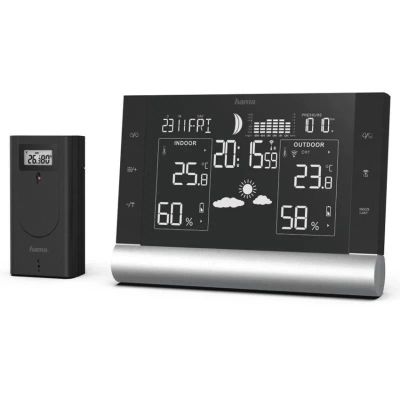 HAMA Black Line Plus, Bezdrátová meteostanice