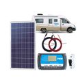 Solární systém Karavan SOLARFAM 200 Wp, celočerný