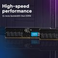 CRUCIAL RAM 16GB (1x16GB), DDR5, 5600MHz, CL46