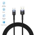 TELLUR LED, Kabel, USB Type A/C 2m