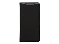 Pouzdro s klopou pro mobilní telefon - polyuretan (PU), plast - černá - pro Google Pixel 7