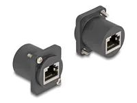D-Type Module RJ45 jack to jack with scr