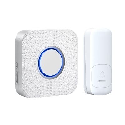 Zvonek bezdrátový GETI GWDK108W kinetický