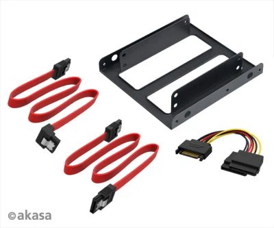 AKASA 2.5" SSD/HDD adaptér s kabely