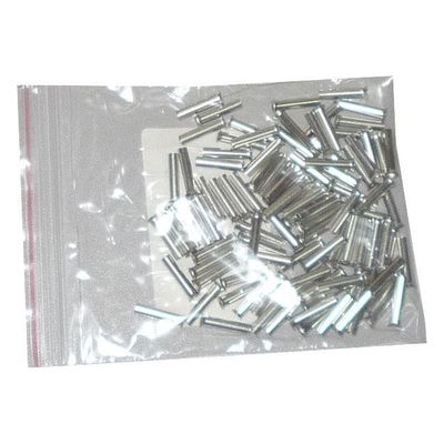 Kabelová dutinka 1,5mm2 celokovová, 100ks