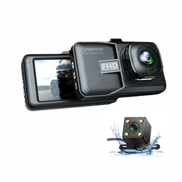 MANTA DVR401F DUO Black Eye, FHD kamera do auta