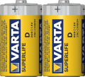 Varta SuperLife D 2x (ve fólii)