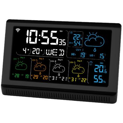 MANTA MTO200B Windy, Bezdrátová meteostanice, černá