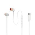 JBL Tune 310 USB-C, Sluchátka, bílá