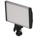 Dvoubarevné LED video světlo s pouzdrem PT Pro 15B Bresser