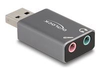 External USB Sound Card with USB-A male