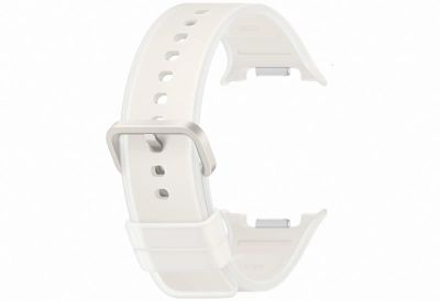 Samsung Lehký silikonový řemínek (velikost S/M) Watch9 Cream