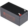 T6 POWER Akumulátor pro UPS, NP12-3.3, 12V, 3,3Ah