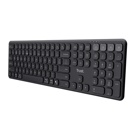 Trust vaiya multidevice wirls keyboard us