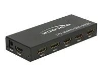 Spínač video/audio - 5 x HDMI - desktop