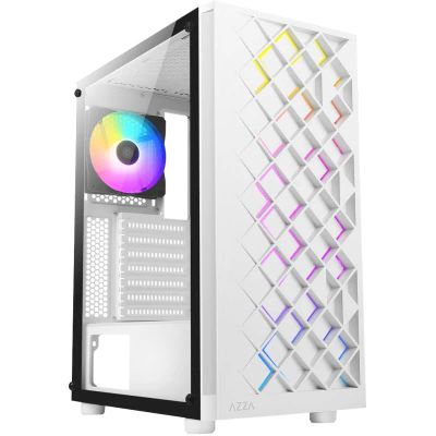 AZZA CSAZ-280W, SPECTRA White, PC Skříň