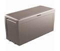Box zahradní KETER Samoa Rattan Box 270l Cappuccino