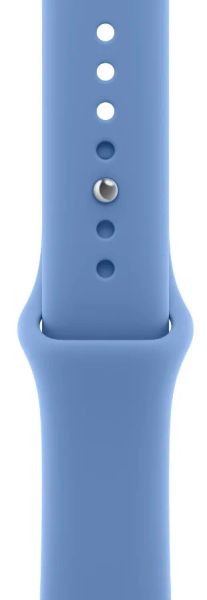 Remienok k hodinkám/46/Wildfl.Blue Sport Band – S/M