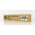 GEMBIRD Prodlužovačka 8x FR/SCHUKO, 10A, 3m