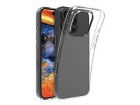 Zadní kryt pro mobilní telefon - bulk - plast - průsvitná - pro Apple iPhone 16 Pro Max
