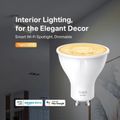 TP-LINK Tapo L610, Smart Wi-Fi LED GU10, 350lm