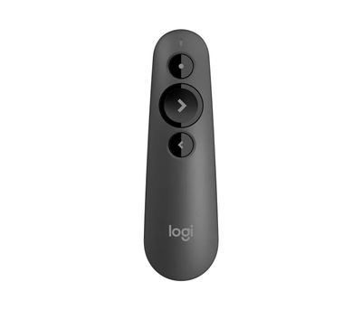 PROMO Logi Wireless Presenter R500s, USB GRAPHITE