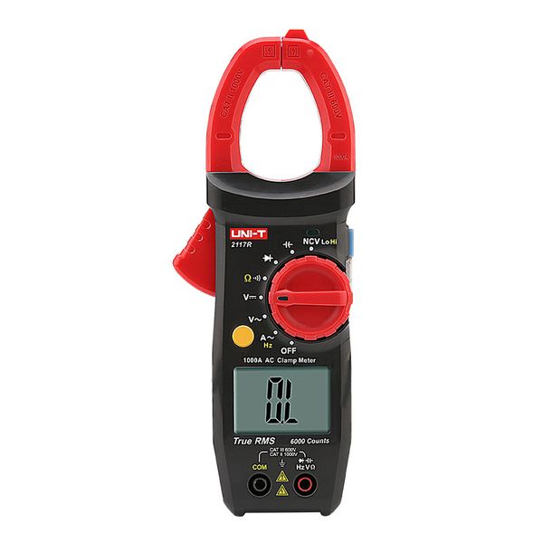 Multimetr UNI-T 2117R klešťový