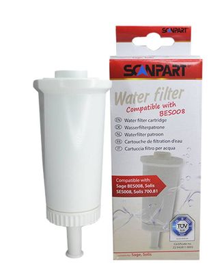 ScanPart Vodní filtr pro kávovary Sage® (Náhrada za BES008), 1 ks