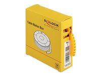 Cable Marker Box No. 1 yellow 500 pie