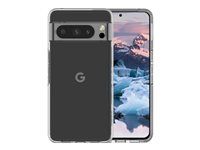 Zadní kryt pro mobilní telefon - kompatibilita s MagSafe - D3O, plast - průsvitná - pro Google Pixel 8 Pro