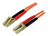15m Multimode Fiber Patch Cable LC - LC - 50FIBLCLC15