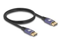 DisplayPort Cable 8K 60 Hz 1 m lila meta