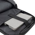 SBOX AMSTERDAM, Batoh na notebook 18", šedý