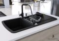 Aquasanita - Helika Lira 960.10E black metallic