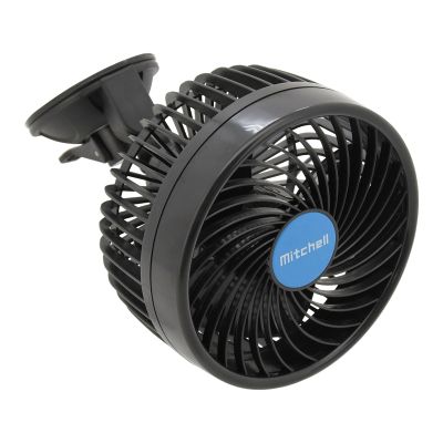 Ventilátor MITCHELL 07218 na přísavku 12V