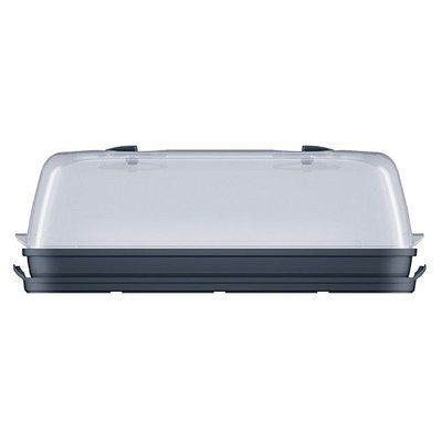 Minipařeniště Respana Table Greenhouse antracit 51,5cm
