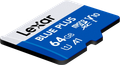 Lexar Blue Plus microSDXC 64 GB