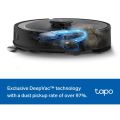 TP-LINK Tapo RV30 Max, Robot vysavač/mop, černý