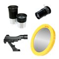 Hvězdářský dalekohled Bresser Pollux 150/750 EQ3 se solárním filtrem