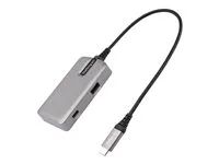 Portable Docking Station for Laptops - Dokovací stanice - USB-C - HDMI - kompatibilní s TAA