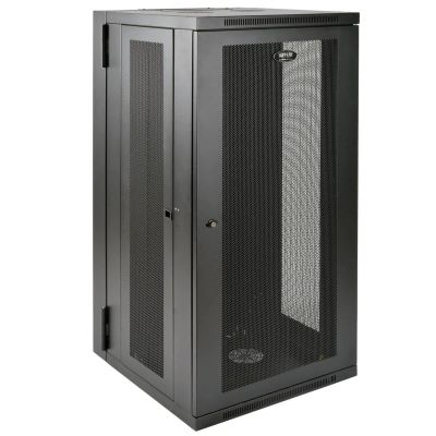 Skříň SmartRack 26U, Š=600mm, Hl=650mm, hloubka pro UPS, montáž na stěnu