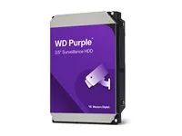 WD Purple Surveillance WD44PURZ - Pevný disk - 4 TB - interní - 3.5" - SATA 6Gb/s - vyrovnávací pamet: 128 MB