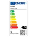Žárovka LED MR16 6W bílá přírodní REBEL ZAR528-1