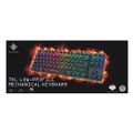 DELTACO GAM-111, Herní klávesnice, USB RGB EN