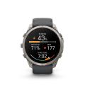 GARMIN fenix 9 Pro Ir - 51mm, AMOLED, STPGrB band
