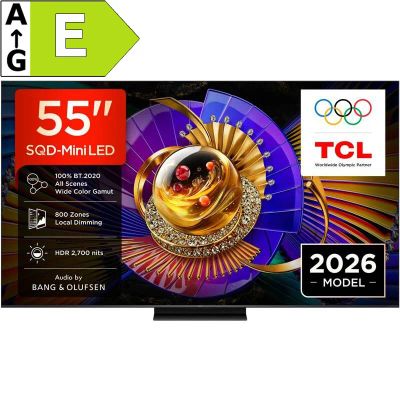 TCL C7L Smart SQD-MiniLED Google TV 55" 4K 55C7L
