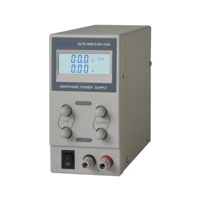 Laboratorní zdroj GETI GLPS 3005 0-30V/ 0-5A