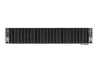Instalovatelný do racku 2U - až 4 zásuvné moduly (blade) - SATA/SAS/PCI Express - vyměnitelný za chodu - zdroj napájení - hot-plug